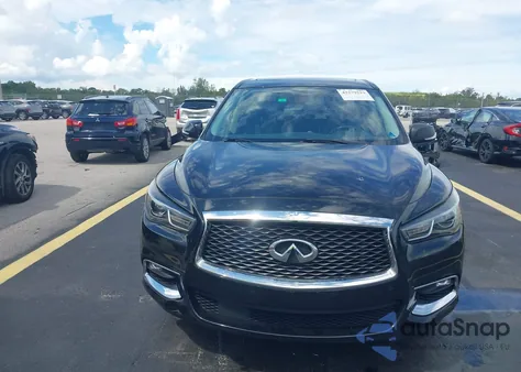 2020 Infiniti Qx60 Pure from USA, damaged, VIN 5N1DL0MN8LC533646